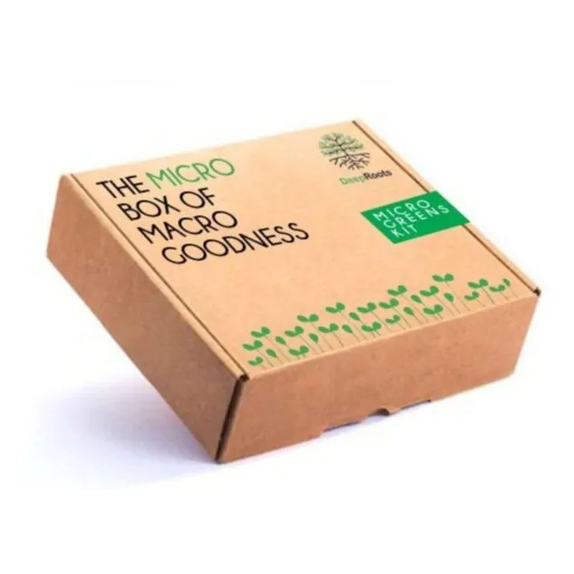Microgreens Kit - Pack of 2 Seeds