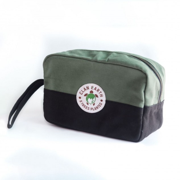 Oryx Dopp Kit - Green and Black