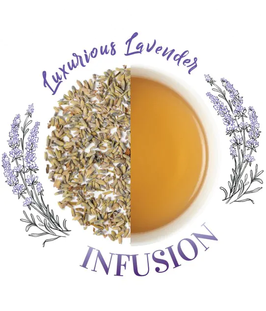 Luxurious Lavender Floral Infusion - 30 gms