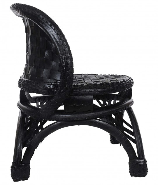 Handcrafted Recycled Tyre Cottage Chair