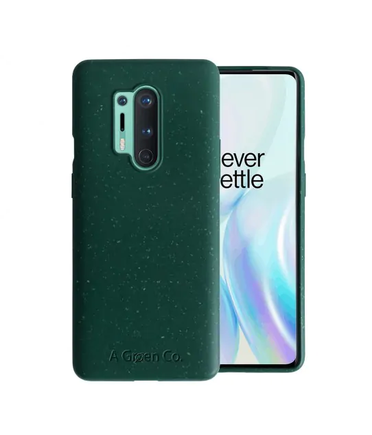 100% Natural Case - OnePlus 8 Pro, Pine Green