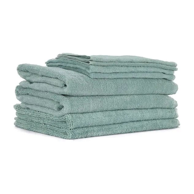 Celadon Green Towel Set